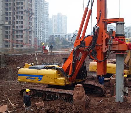 六盤水旋挖鉆機(jī)租賃工民建工程施工案例 六盤水旋挖鉆機(jī)租賃工民建工程施工案例